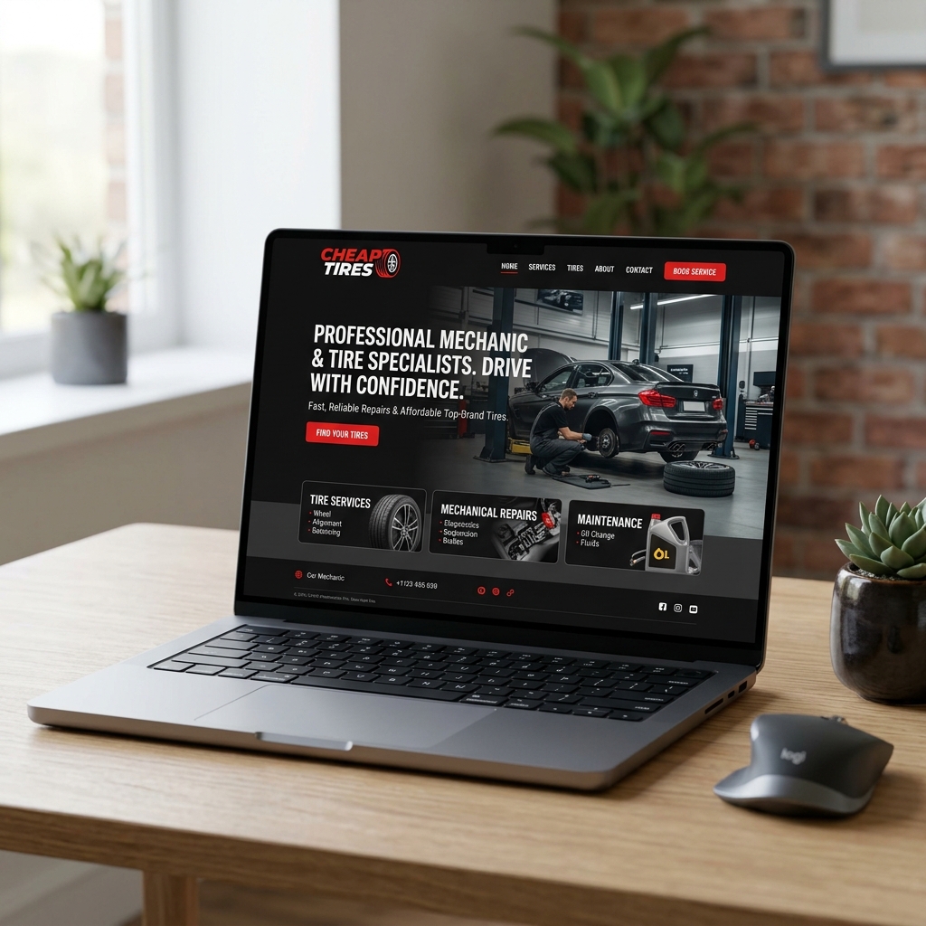 Cheap Tires & Auto Website